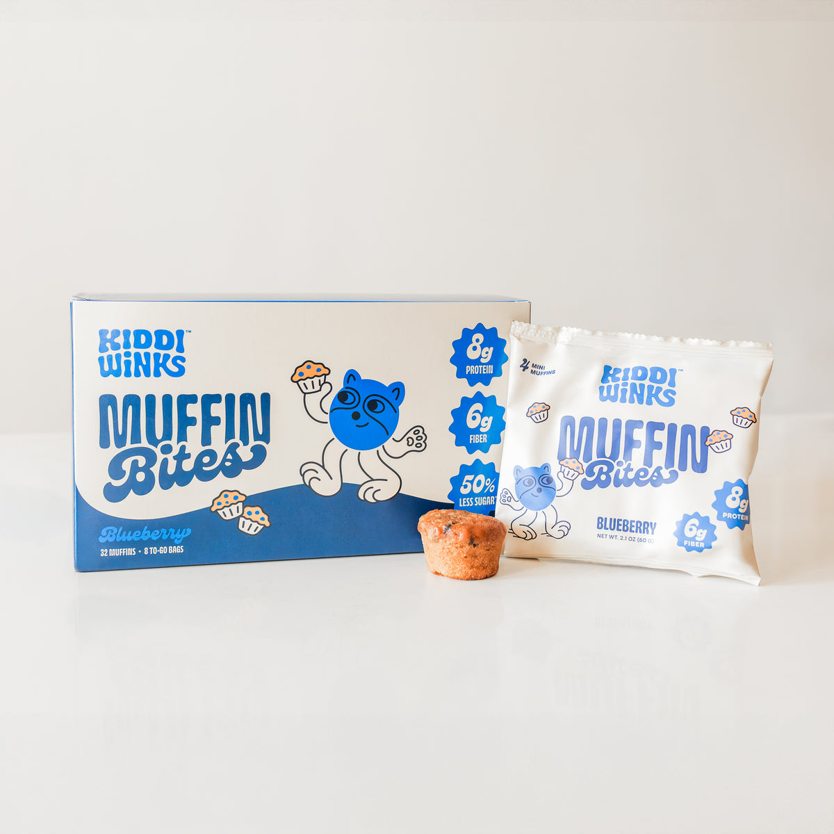 Blueberry Muffin Bites