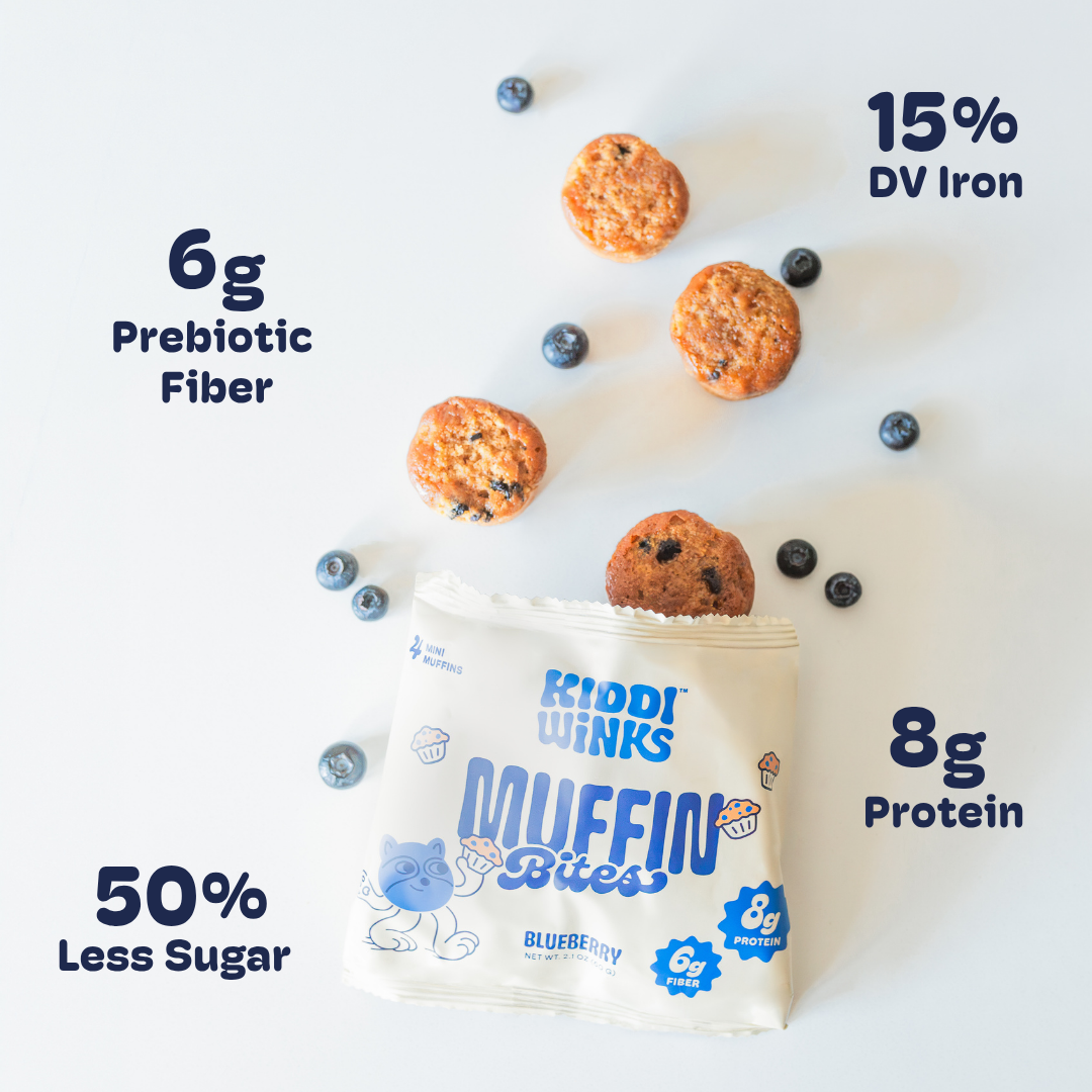 Blueberry Muffin Bites
