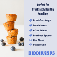 Blueberry Muffin Bites