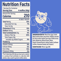 Blueberry Muffin Bites