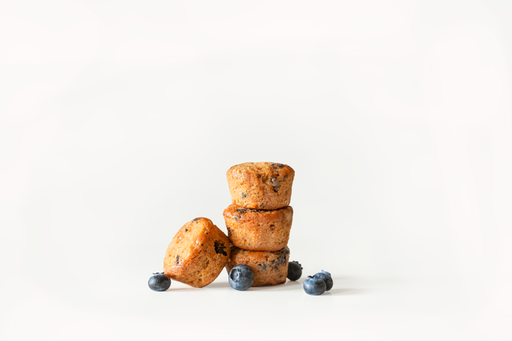 Blueberry Muffin Bites