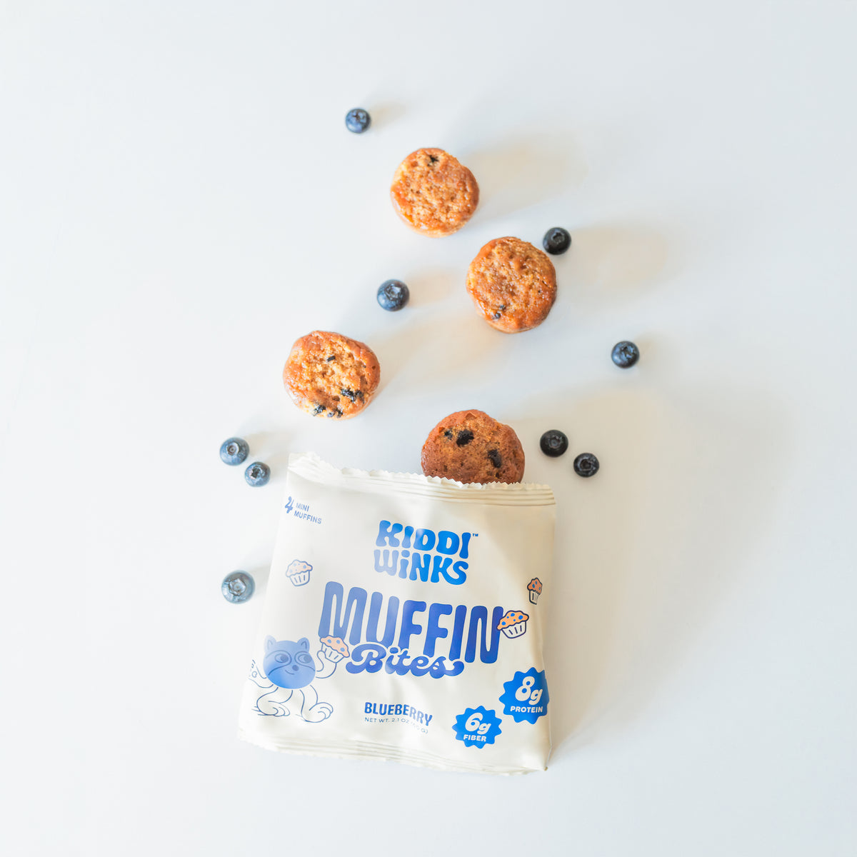 Blueberry Muffin Bites
