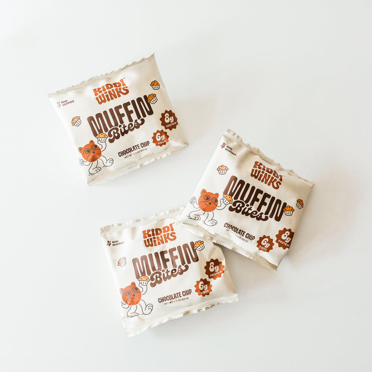 Chocolate Chip Muffin Bites