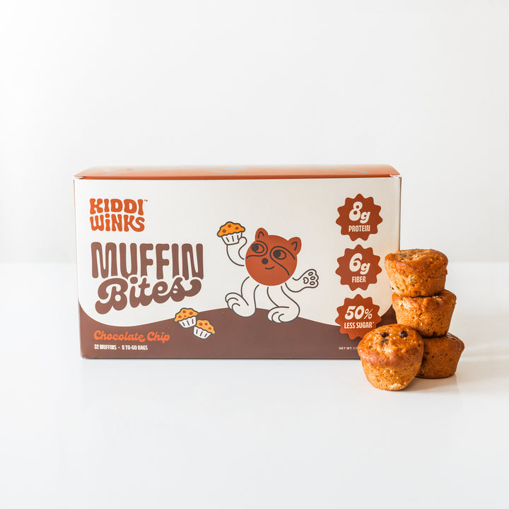 Chocolate Chip Muffin Bites