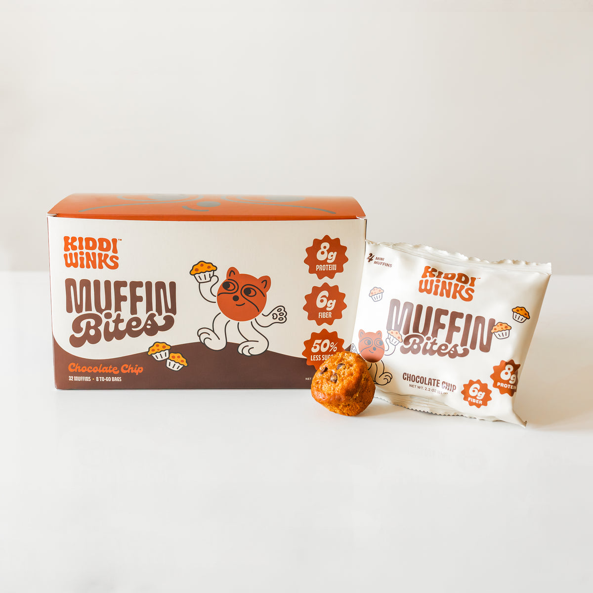 Chocolate Chip Muffin Bites