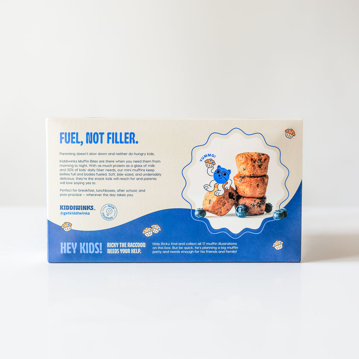 Blueberry Muffin Bites