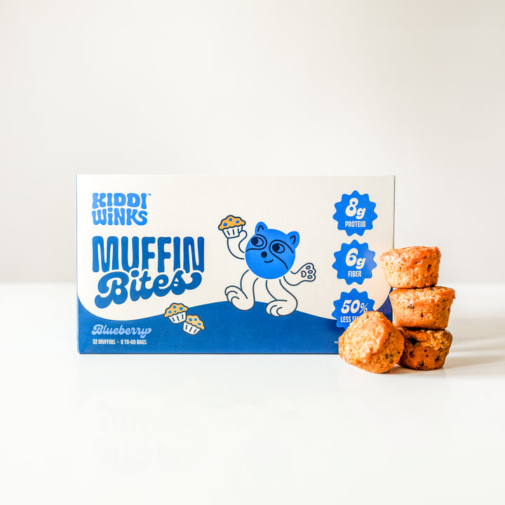 Blueberry Muffin Bites