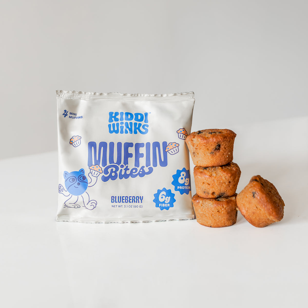 Blueberry Muffin Bites