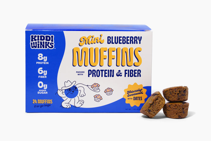 Blueberry Mini Muffins