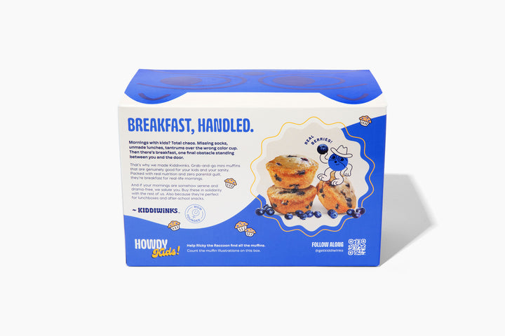 Blueberry Mini Muffins