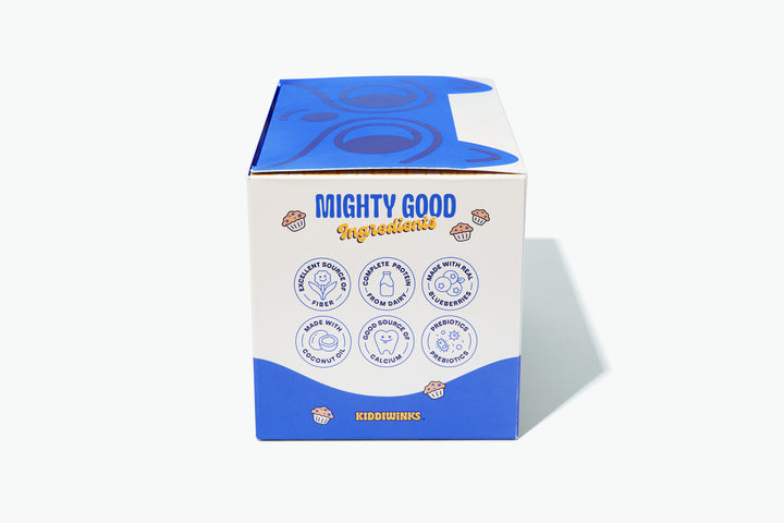 Blueberry Mini Muffins